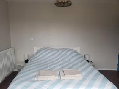 Un ou plusieurs lits dans un hébergement de l'établissement Maison de campagne Le Bouchatel