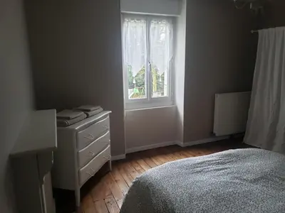Un ou plusieurs lits dans un hébergement de l'établissement Maison de campagne Le Bouchatel