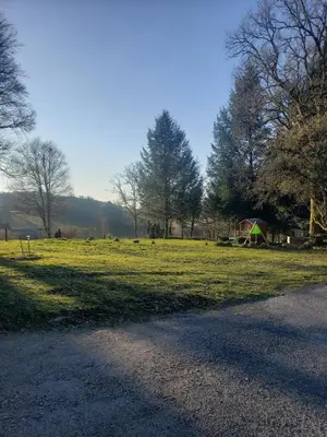 Paysage naturel près de la maison de vacances