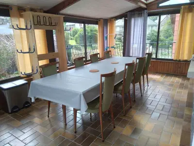 Plan de l'établissement Grand Gîte le Skieur à Besse