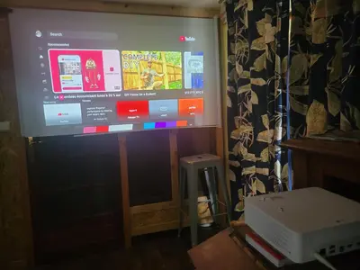 Télévision ou salle de divertissement dans l'établissement Loft Apartment at Moulin SAGE