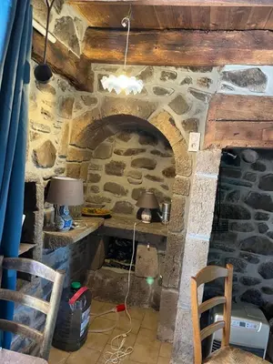 Plan de l'établissement La Maison bleue