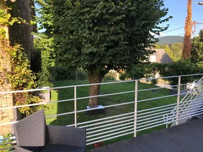 Jardin de l'établissement Domaine de mandrin
