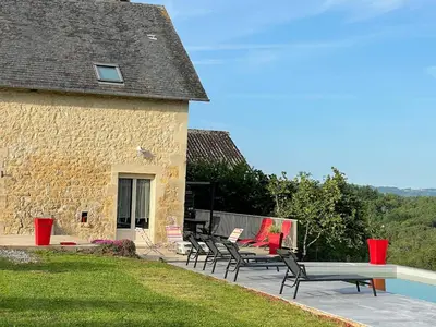 Bâtiment de la maison de vacances