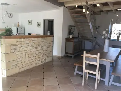Plan de l'établissement La grange