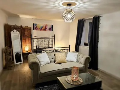 Coin salon dans l'établissement SensAura