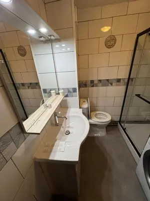 Salle de bains dans l'établissement La Flânerie Mauriacoise