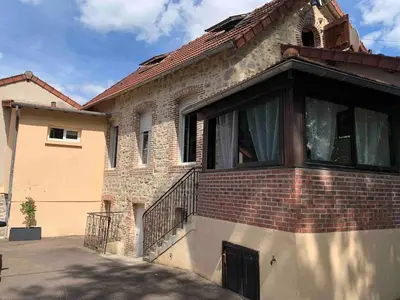 Bâtiment de la maison de vacances
