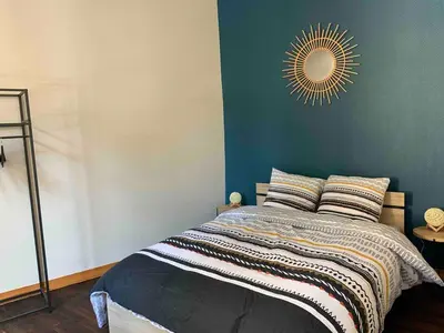 Un ou plusieurs lits dans un hébergement de l'établissement La MAISON d'AUBUSSON
