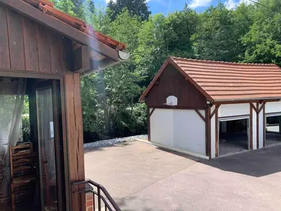 Bâtiment de la maison de vacances