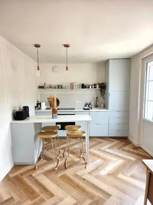 Cuisine ou kitchenette dans l'établissement Le Boudoir d'Elba - Balneotherapie & terrasse