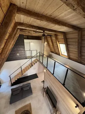 Plan de l'établissement La grange du pouget