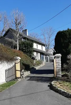 Bâtiment de la maison de vacances