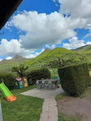 Paysage naturel près de la maison de vacances