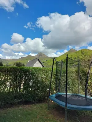 Paysage naturel près de la maison de vacances