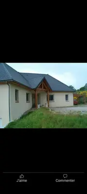 Bâtiment de la maison de vacances
