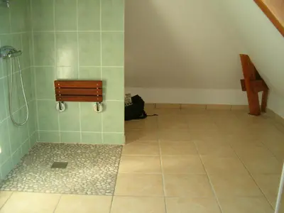 Salle de bains dans l'établissement Détente
