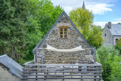 Bâtiment de la maison de vacances