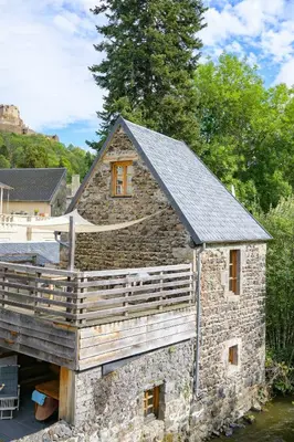 Bâtiment de la maison de vacances
