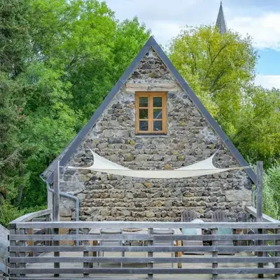House With View In The Heart Of Auvergne