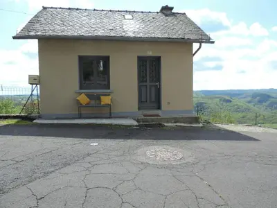 Paysage naturel près de la maison de vacances