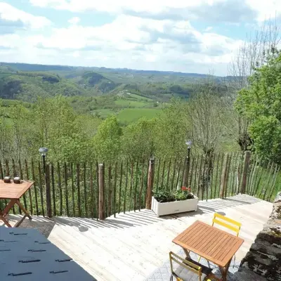 Medieval Charm Meets Valley Views In Aveyron