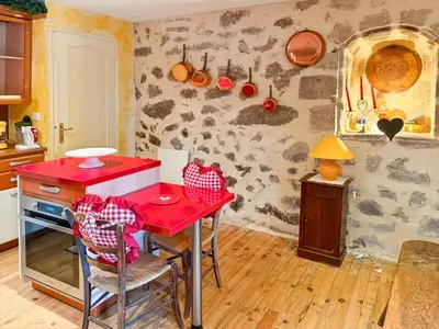 Plan de l'établissement Maison de Village au cœur de Laroquebrou