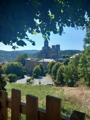 Paysage naturel près de l'appartement