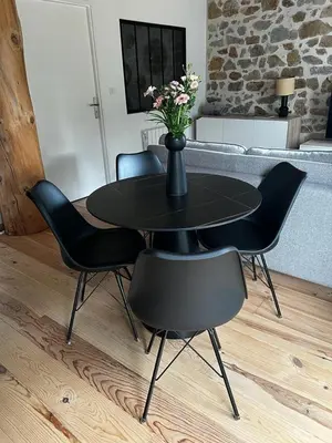Coin salon dans l'établissement Le Bel'Vue