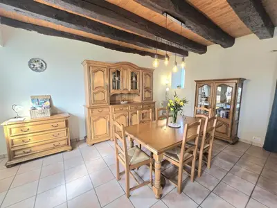 Plan de l'établissement Gîte de charme avec cheminée en Dordogne - FR-1-616-466