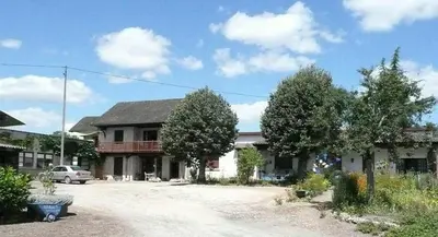 Bâtiment de la maison de vacances