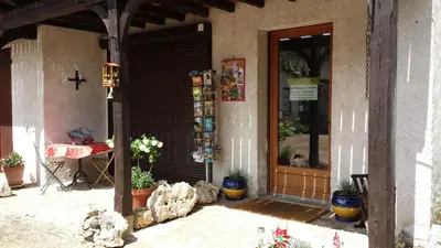 Plan de l'établissement La Maison de Rosyne