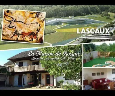 Plan de l'établissement La Maison de Rosyne