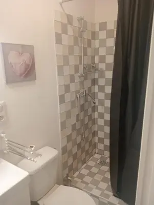 Salle de bains dans l'établissement Sasha2