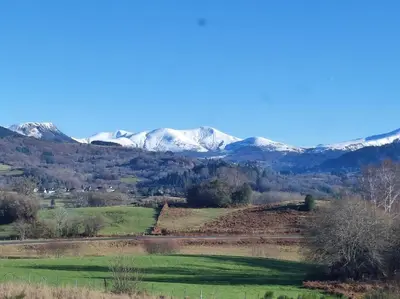 Paysage naturel près de la maison de vacances