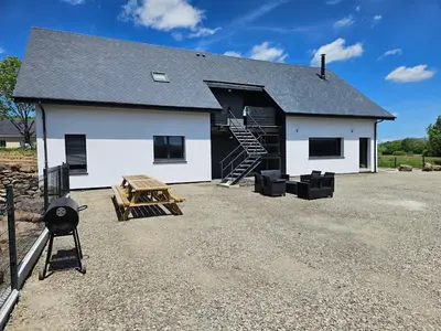 Bâtiment de la maison de vacances