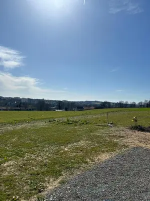 Paysage naturel près de la maison de vacances