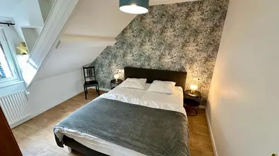 Un ou plusieurs lits dans un hébergement de l'établissement Villa Pax 4 - La Bourboule 6 personnes