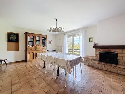 Plan de l'établissement Chez Maurice Maison familiale & Campagne