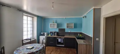 Plan de l'établissement Saint Eloi habitat