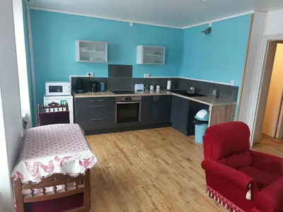 Cuisine ou kitchenette dans l'établissement Saint Eloi habitat