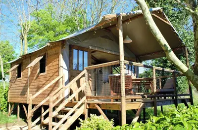 Bâtiment de le camping