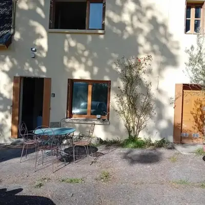 Charmant studio à Aubusson avec terrasse 35 m²