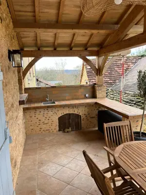 Plan de l'établissement la ferme des treilles