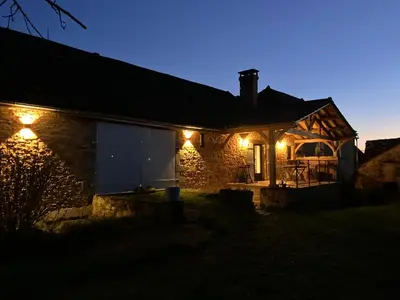 Bâtiment de la maison de vacances