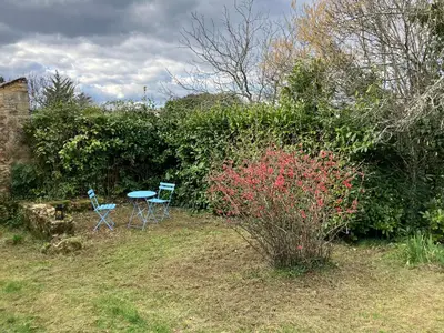 Jardin de l'établissement la ferme des treilles