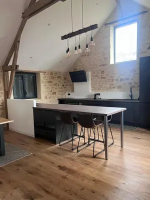 Plan de l'établissement la ferme des treilles