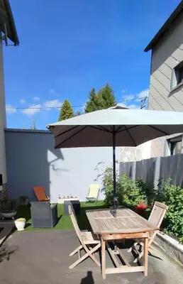 Terrasse ou espace extérieur de l'établissement Villa Mon Repos 1