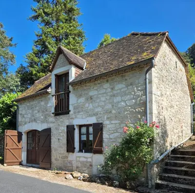 Bâtiment de la maison de vacances