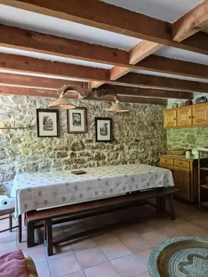 Plan de l'établissement La maison du bord de l'eau plage de baignade